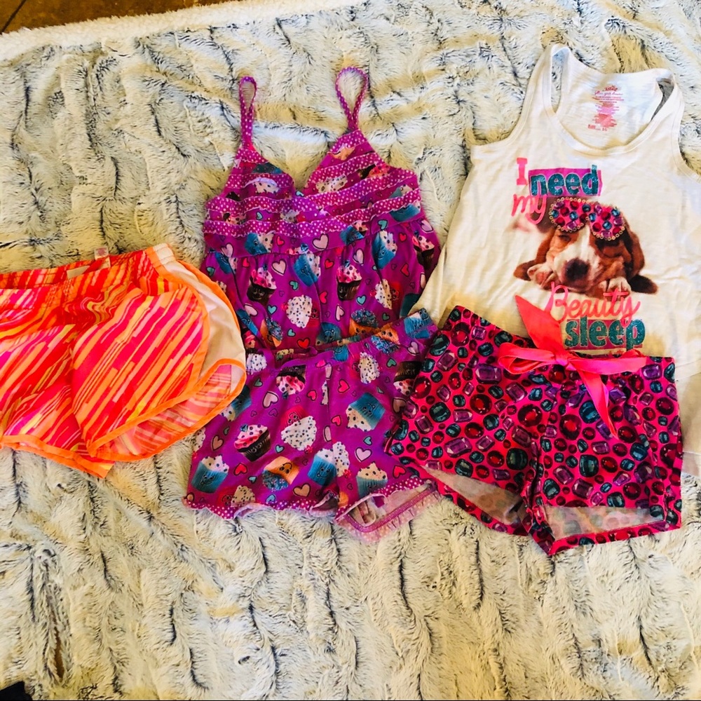 Justice PJ/ Athletic Wear Size 8